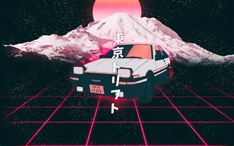 I Made This Wallpaper A While Ago Initiald Jdm Wallpaper Concept