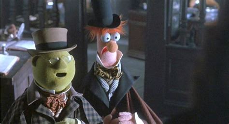 Dr Bunsen Honeydew And Beaker Muppet Christmas Carol Muppets The