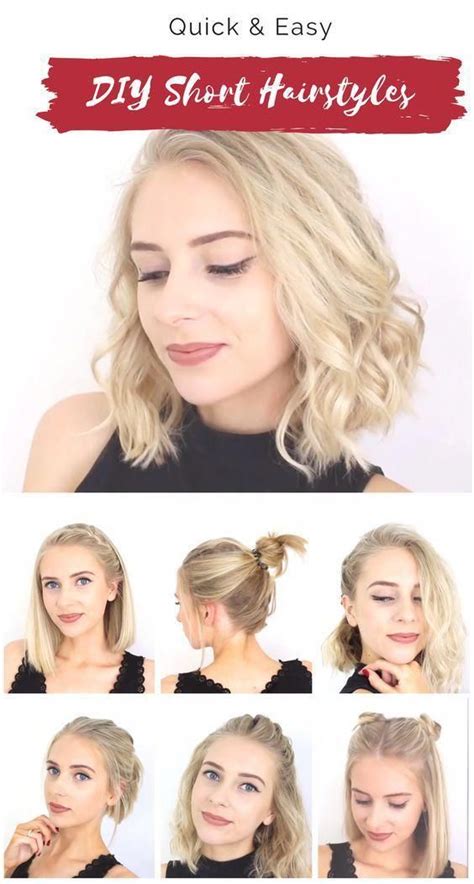 12 looking good easy hairstyles do night before