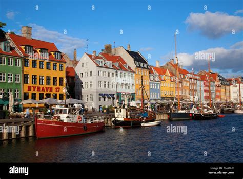Copenhagen In Summer Stock Photo Alamy