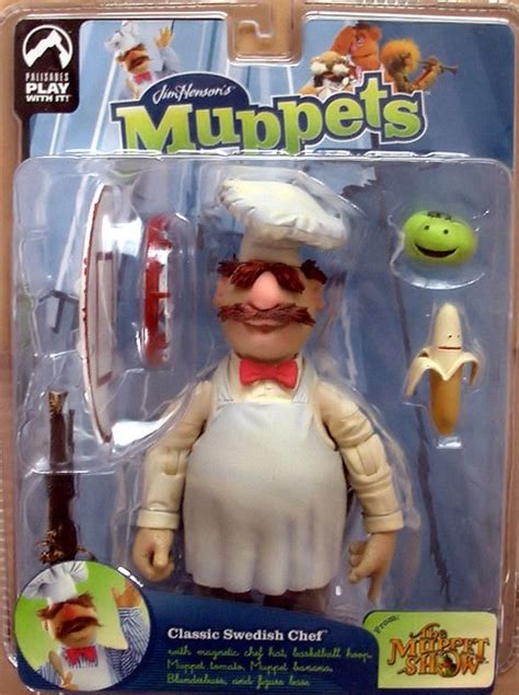 Palisades Toys The Muppet Show Series 9 Swedish Chef Figure