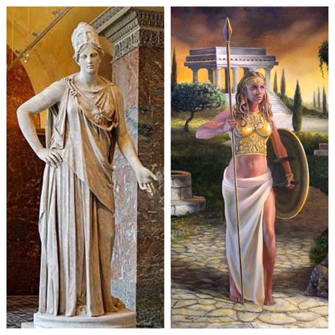Mythology Athena Greek Wattpad