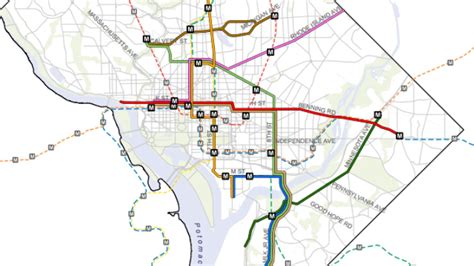 What Could Have Been Dc Streetcar Rwashingtondc