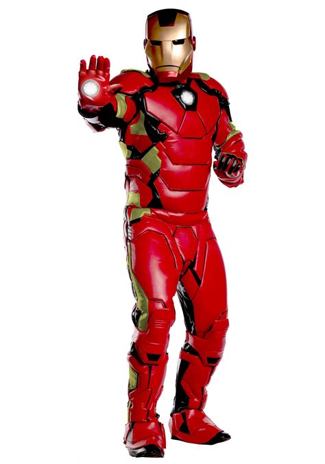 Marvel Premium Iron Man Adult Costume