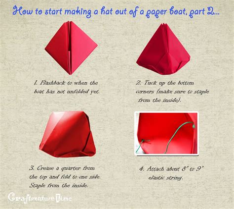 Craftventure Time: DIY Fruit and Veggies Hats from Paper ...
