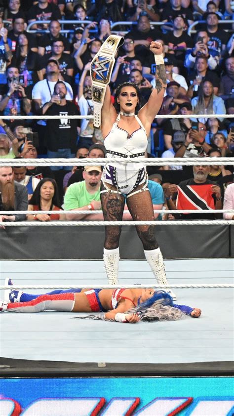 Rhea Ripley Vs Zelina Vega Smackdown Womens Championship Match