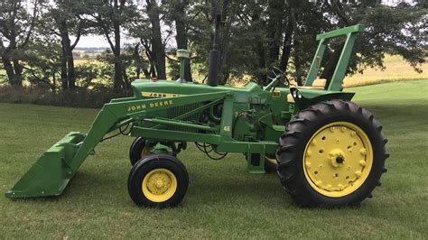 1962 John Deere 3010 With No 46 Loader W90 Davenport 2019