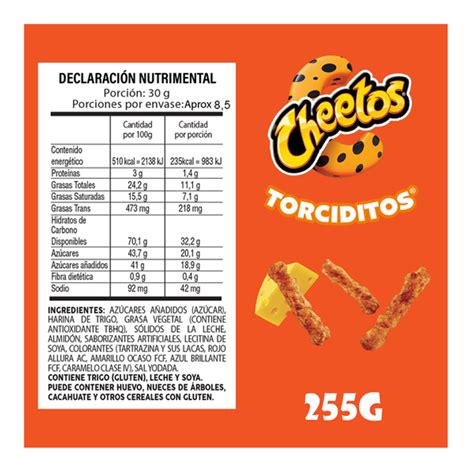 Sabritas Cheetos Torciditos 240 G H E B México