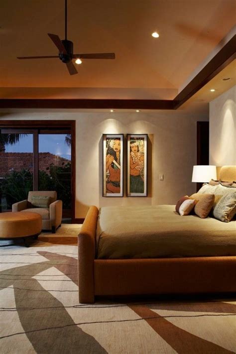 exotic tropical bedroom designs  escape   cold winter