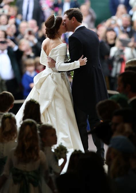 Everything you need to know. Princess Eugenie Wedding Reception Dress