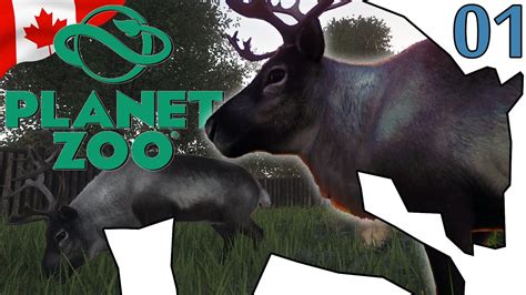 Lets Play Planet Zoo Franchise Karzoo Toronto Ep 1 Caribou