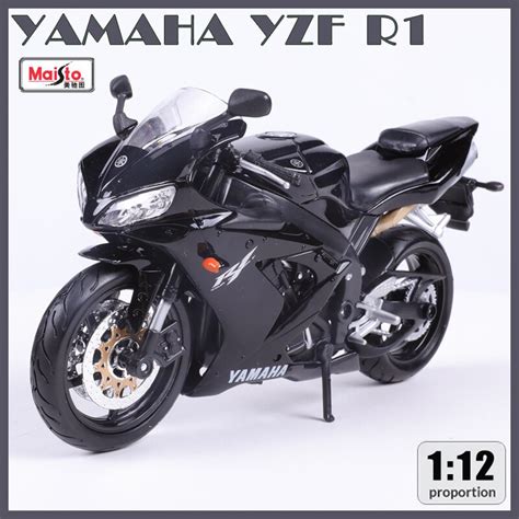 Maisto 112 Yamaha Yzf R1 Motorcycle Model Toys Die Cast Vehicles