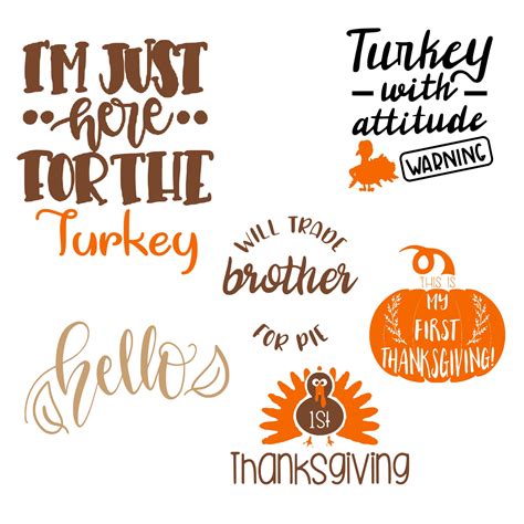 Download Free Kids Thanksgiving Svg PNG Free SVG files | Silhouette and