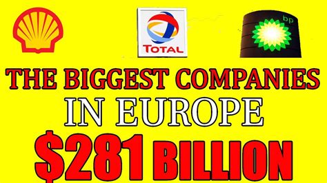Top 100 Of The World S Biggest Companies European Business