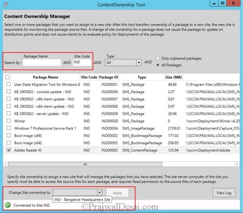 System Center 2012 R2 Configuration Manager Toolkit