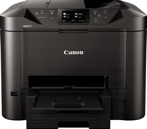 Create your best work with the power to get things done from virtually anywhere and on all your devices. Canon MAXIFY MB5450 Multifunktionsdrucker, (WLAN (Wi-Fi ...
