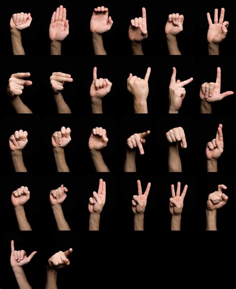 Deaf Symbol Sign Language