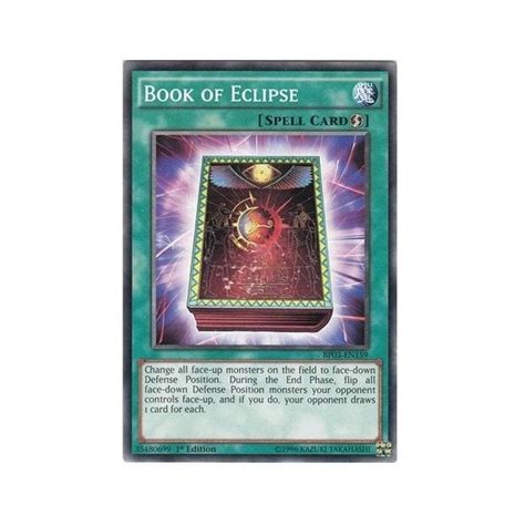 Yu Gi Oh Card Bp03 En159 Book Of Eclipse Common Chaos Cards