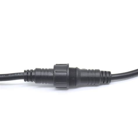 China M16 Ip67 Pvc Waterproof Connector Manufacturer And Supplier Kenhon