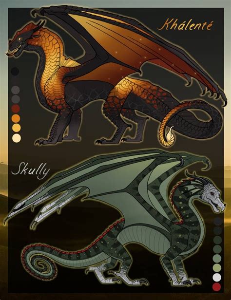 Wof Adopts Closed By Farrafax On Deviantart Wings Of Fire Dragons