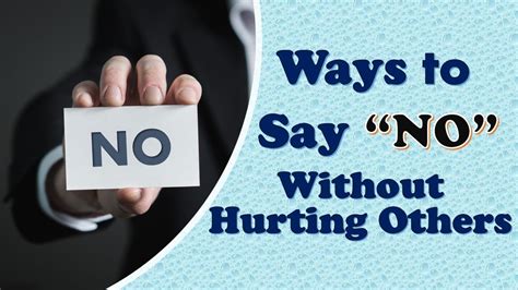 How can i politely tell someone no? Effective ways to Say NO Politely | How To Say No - YouTube