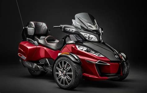 16 Best Touring Motorcycles For Long Rides Can Am Spyder Can Am