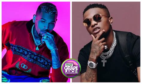 Chris Brown Previews New Wizkid Collaboration From Breezy Album