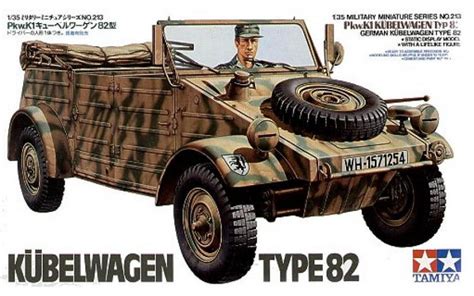 135 Kubelwagen Type 82 Vehicle Tam35213 Model Kits Products