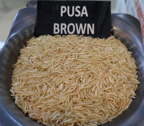 Brown Basmati Rice At Best Price In Karnal By Rajesh Industries Id