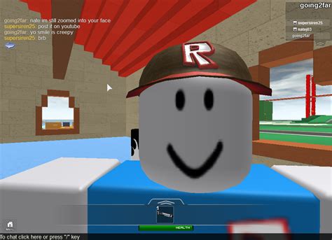I still love playing over my logos and names on roblox especially when playing with others. ROBLOX: Creepy smile but Funny LOLOLOL by ...