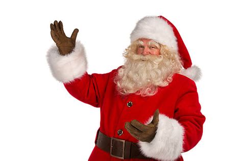 Santa Waving Stock Photos Pictures And Royalty Free Images Istock