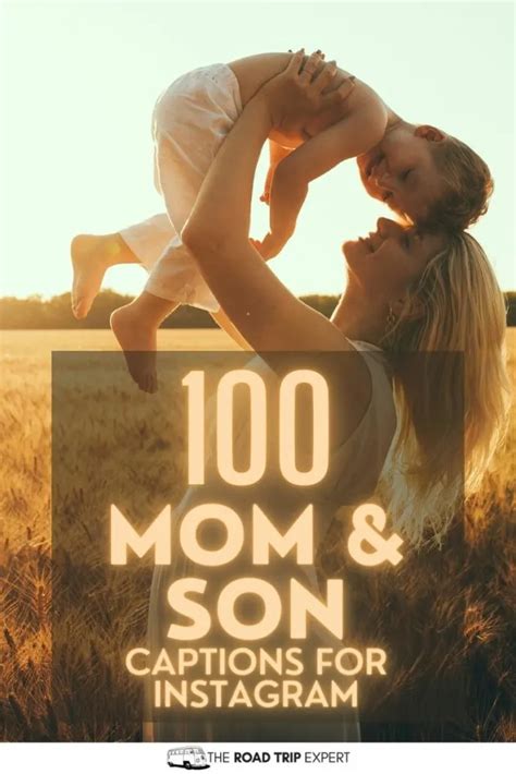 100 Cute Mom And Son Captions For Instagram With Quotes