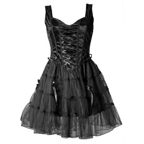 Gothic Shop Black Crushed Velvet Mini Dress By Sinister Gothic Dress