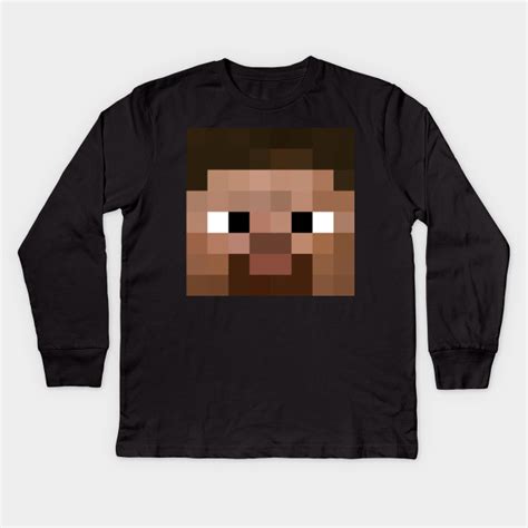 Minecraft Steve Shirt