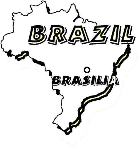 Brazil Coloring Pages Free Printable Coloring Pages For Kids