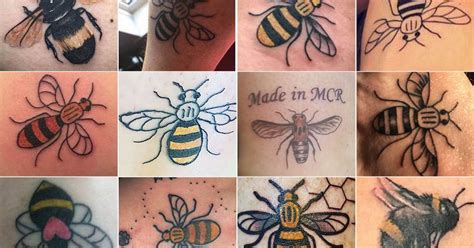 10000 People Have Now Had Bee Tattoos To Raise Money For The We Love
