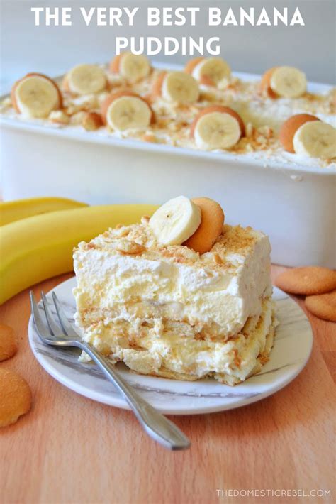 The Very Best Banana Pudding Meals