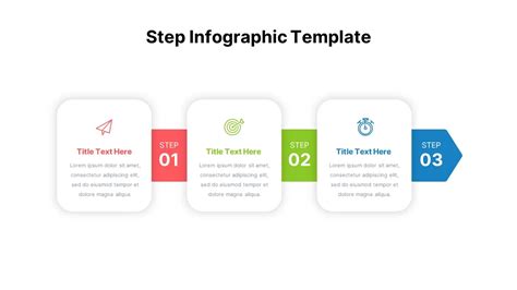 Step Infographic Template Slidebazaar