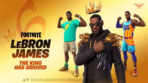 You Can Soon Dunk On Everyone As Lebron James In Fortnite