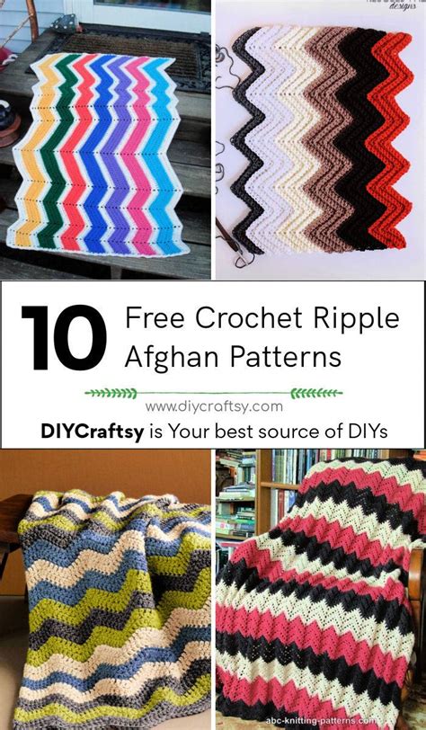 Free Printable Crochet Afghan Patterns Farrah Printable