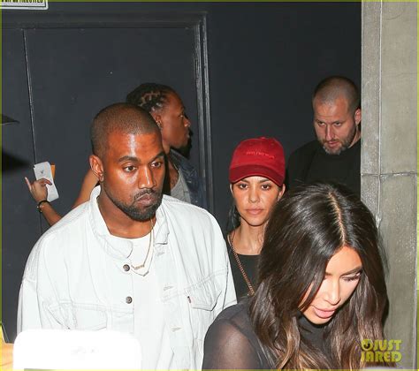 Justin Bieber Parties With The Kardashians After L A Show Photo 946367 Photo Gallery Just