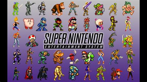 Top 20 Snes Super Nintendo Games Youtube