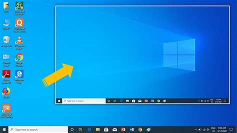 How To Hide Desktop Icons In Windows 10 Youtube