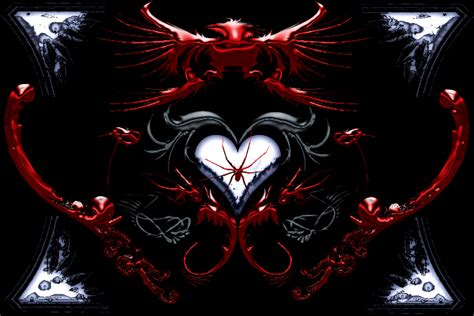 Gothic Heart By Doomer4o15 On Deviantart