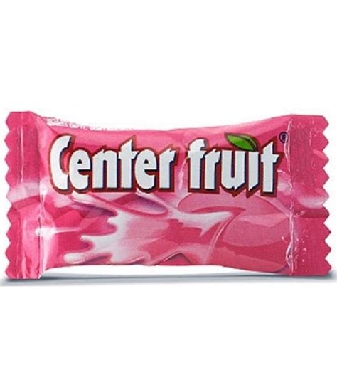 Strawberry Pink Center Fruit Flavour Gum Packaging Type Plastic Jar