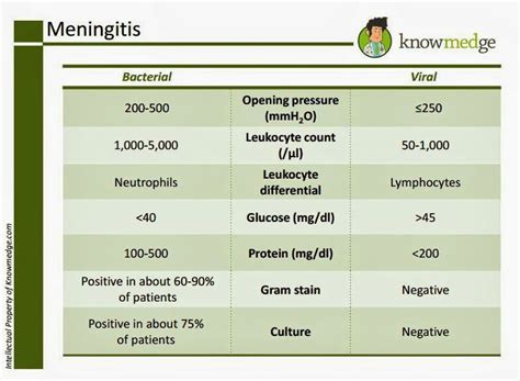 Bacterial Meningitis Treatment Guidelines