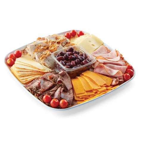 H-E-B Party Tray - Cheese & In-House Roasted Meat - Shop Standard Party
