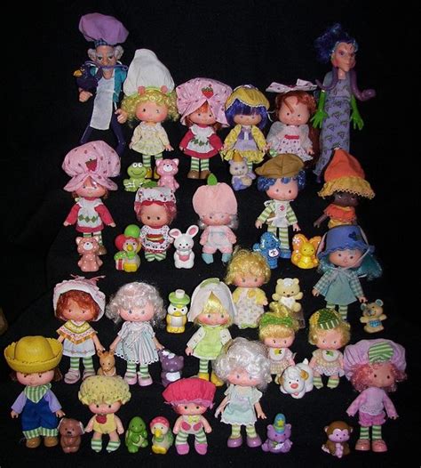 Strawberry Shortcake Dolls Strawberry Shortcake Doll Vintage