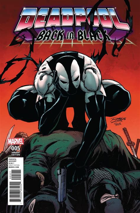 Weird Science Dc Comics Deadpool Back In Black 5 Review