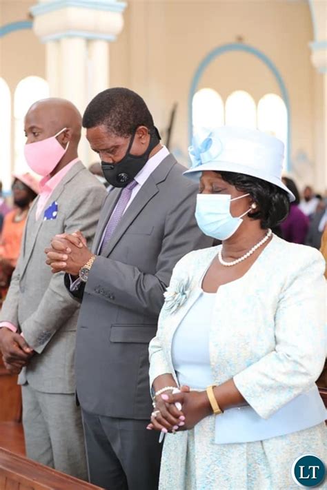 Zambia Tasila Lungu And Patrick Mwansas Wedding In Picrture